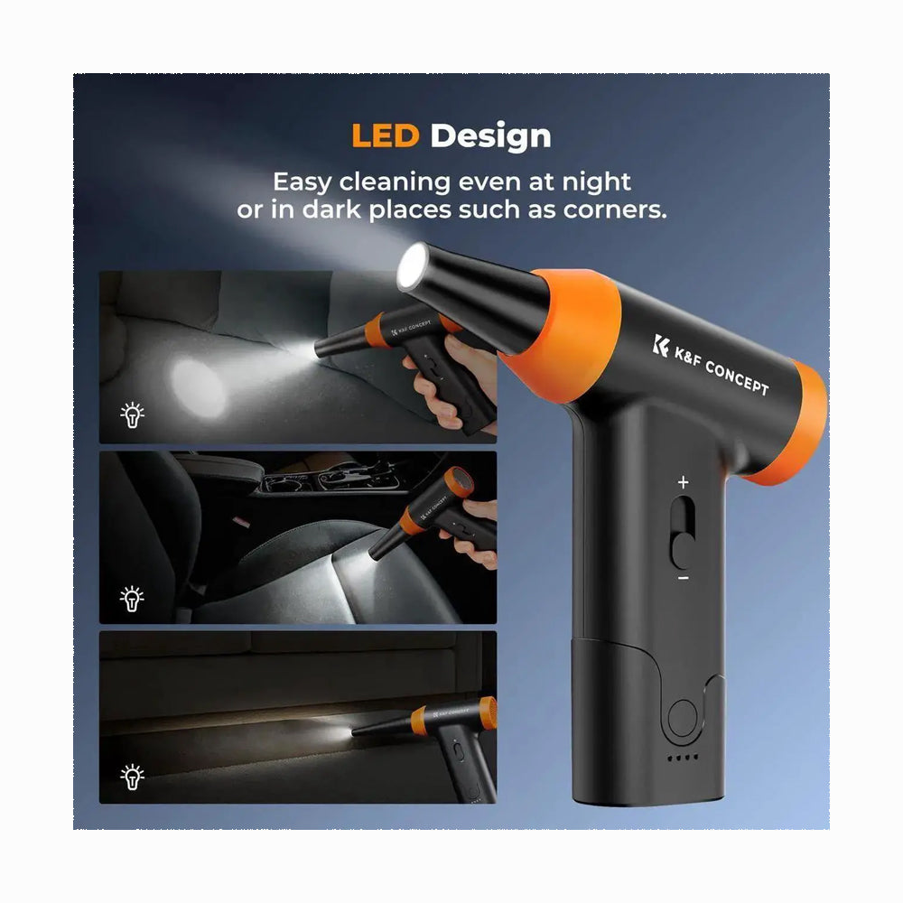 K&F Concept Blower & Suction 2 in 1 Compressed Air Duster-KF08.069