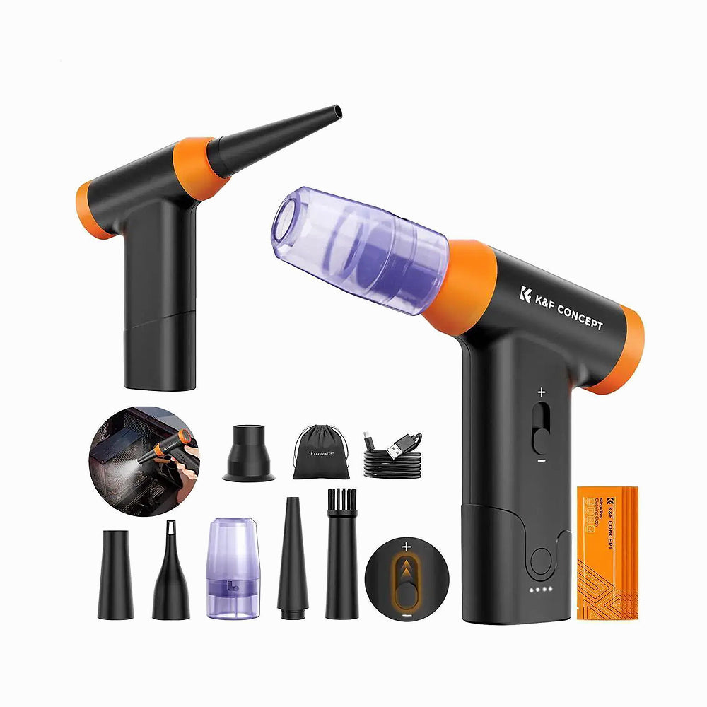 K&F Concept Blower & Suction 2 in 1 Compressed Air Duster-KF08.069