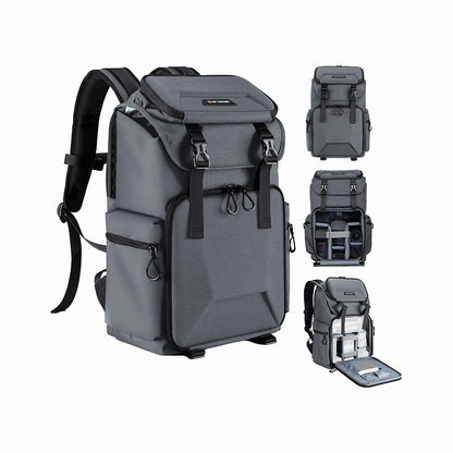 K&F Concept Camera Backpack 25L Nature Wander 03(Grey)KF13.098V5