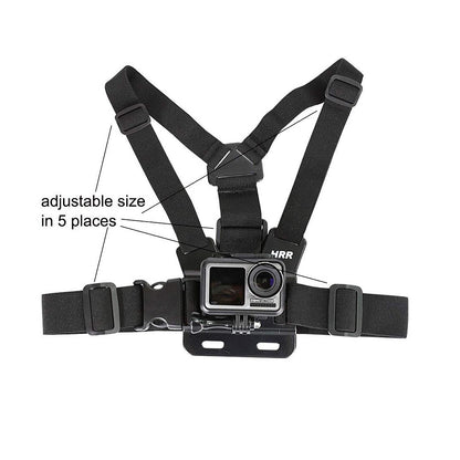 K&F Concept GW41.0045 Phone Chest Strap Harness Fixing Headband Bracket Kit for POV/VLOG