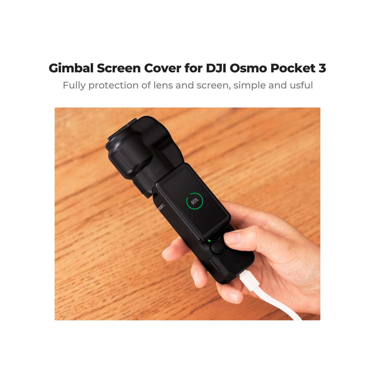 K&F Concept Gimbal & Lens Protective Cover for DJI Osmo Pocket 3/4 – KF31.068