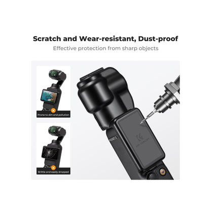 K&F Concept Gimbal & Lens Protective Cover for DJI Osmo Pocket 3/4 – KF31.068