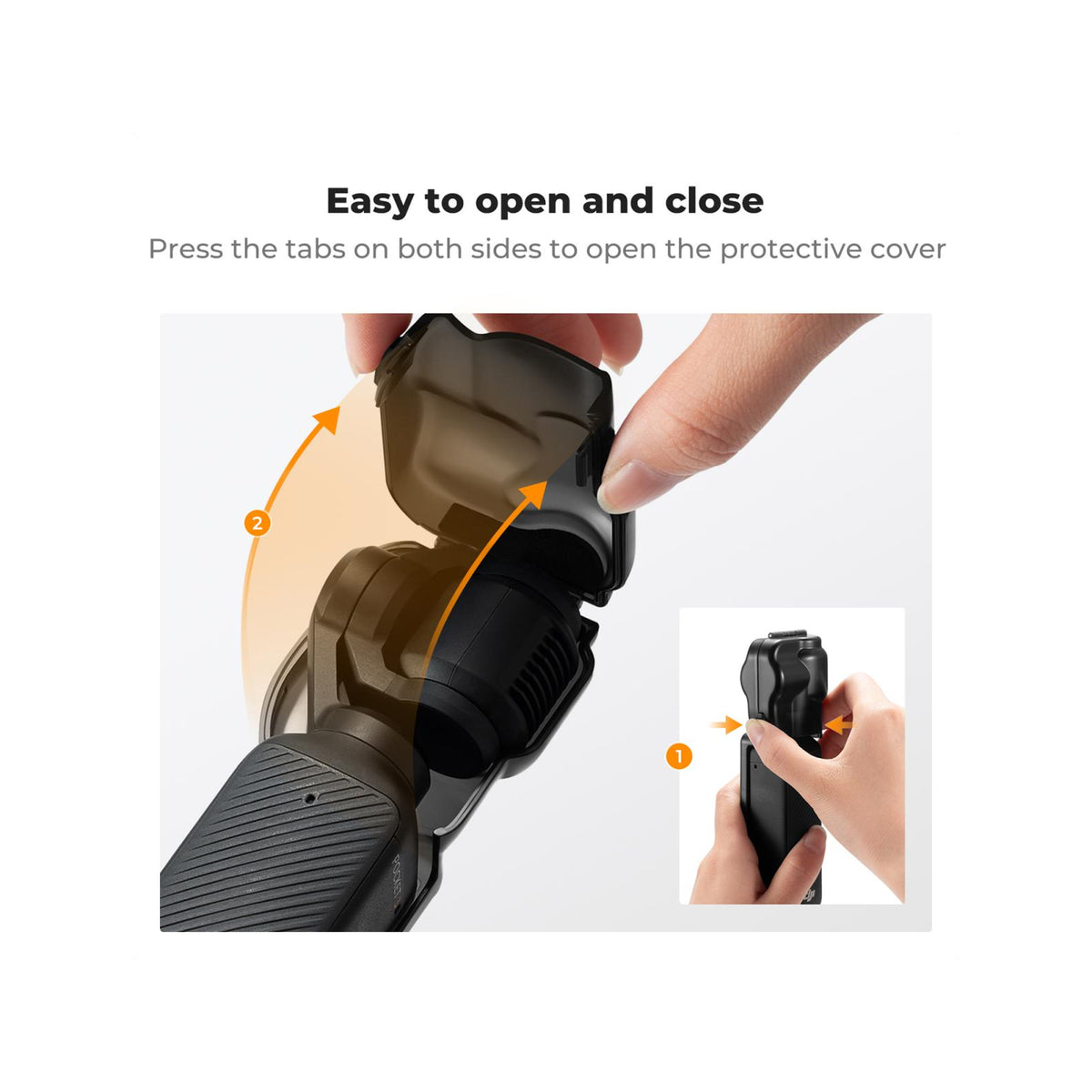 K&F Concept Gimbal & Lens Protective Cover for DJI Osmo Pocket 3/4 – KF31.068