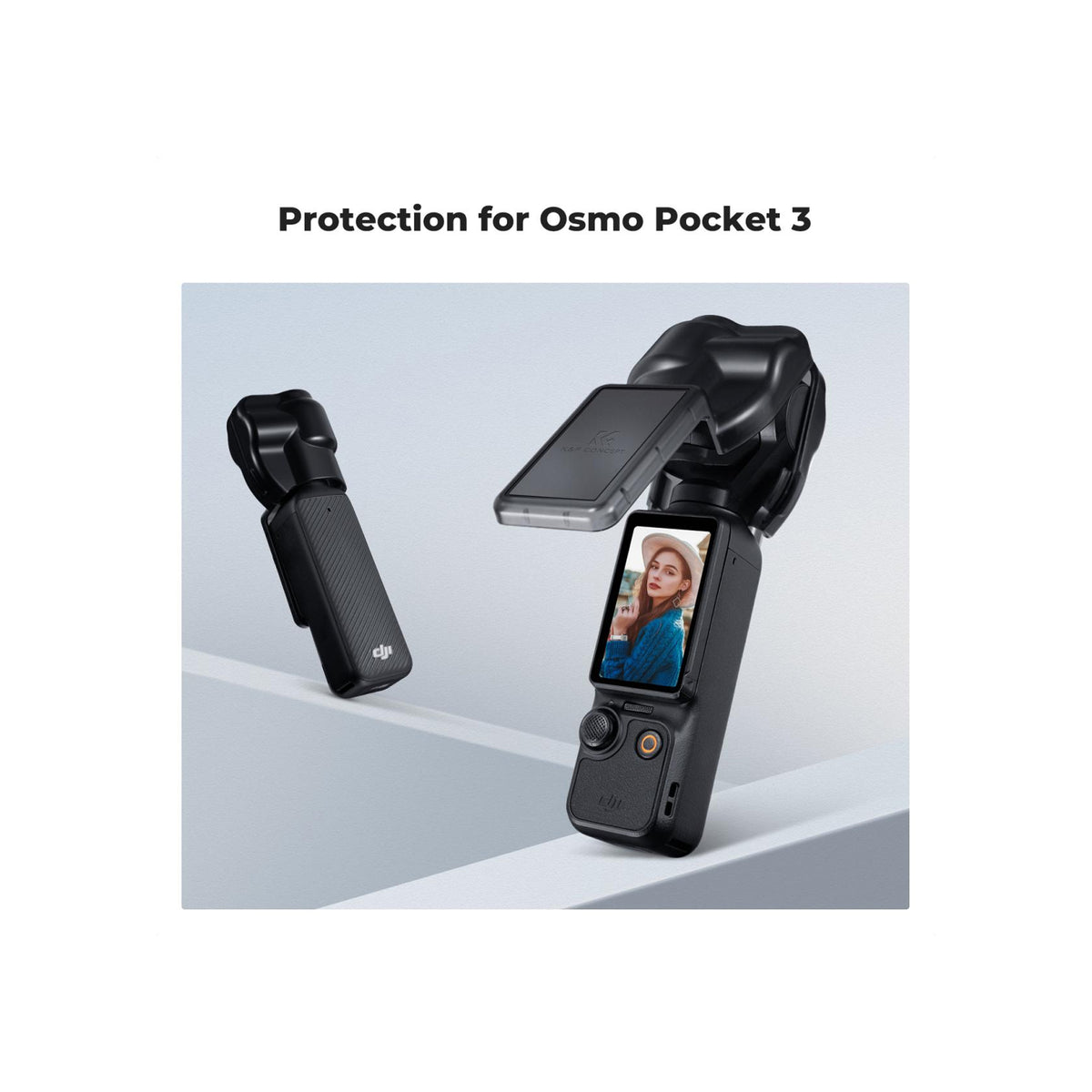 K&F Concept Gimbal & Lens Protective Cover for DJI Osmo Pocket 3/4 – KF31.068