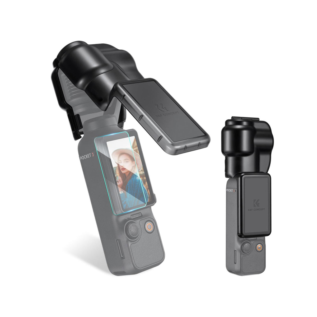 K&F Concept Gimbal & Lens Protective Cover for DJI Osmo Pocket 3/4 – KF31.068