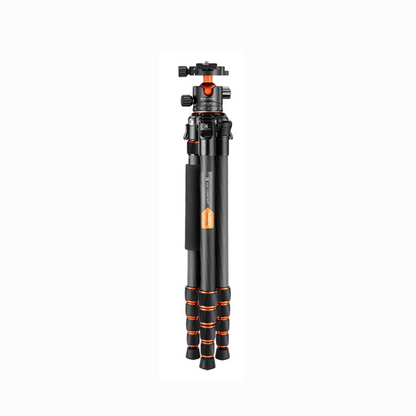 K&F Concept K255A7 Aluminum Tripod with BH-32L Ball Head-KF09.145