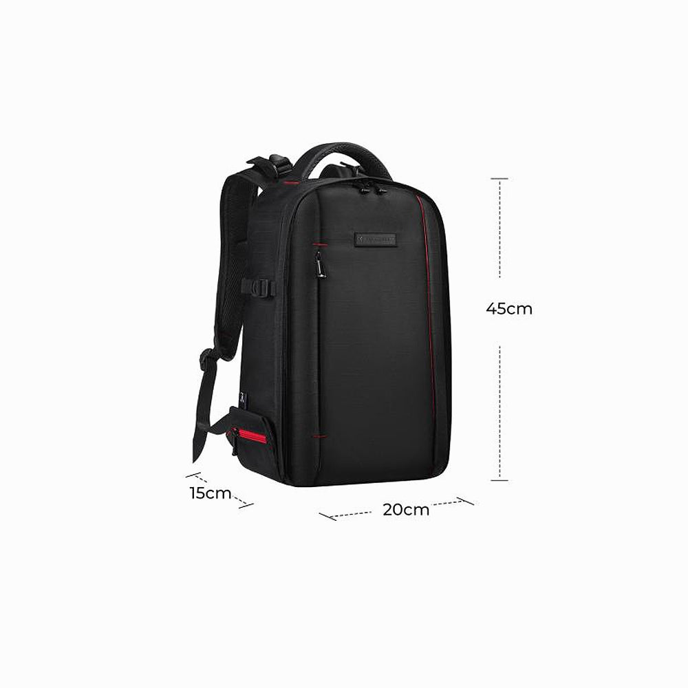 K&F Concept KF13.151 Backpack 18L Nature Wander 05(Black)