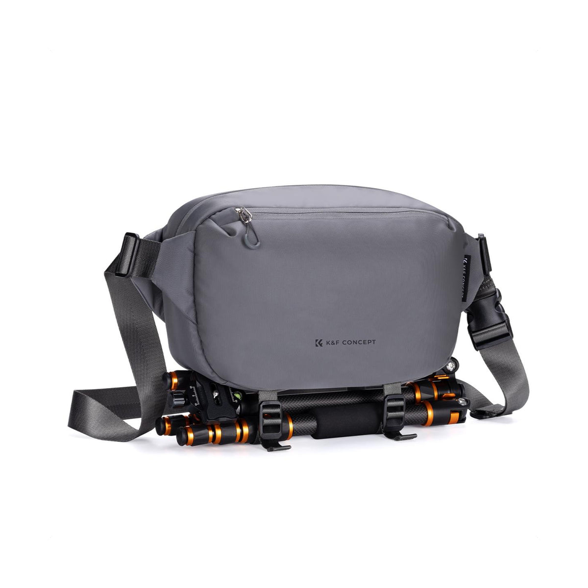 K&F Concept KF13.157V6 Alpha Camera Sling Bag (Dark Grey 10L)