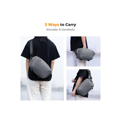 K&F Concept KF13.157V6 Alpha Camera Sling Bag (Dark Grey 10L)