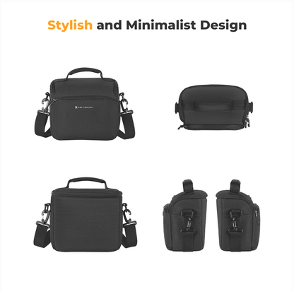K&F Concept KF13.179 Sling Bag5L Urban Wander 05 (Black)