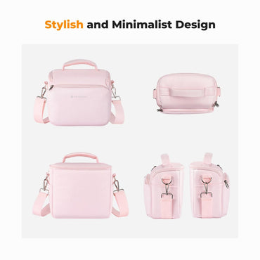 K&F Concept KF13.179V2 Sling Bag5L Urban Wander 05 (Pink)