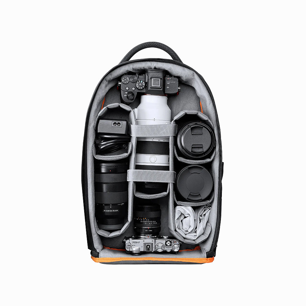 K&F Concept KF13.205 18L Nature Wander 05 Camera Backpack - Black