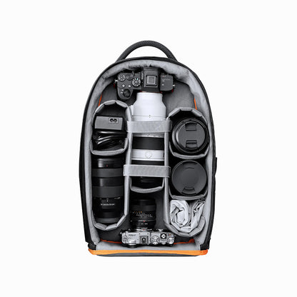 K&F Concept KF13.205 18L Nature Wander 05 Camera Backpack - Black