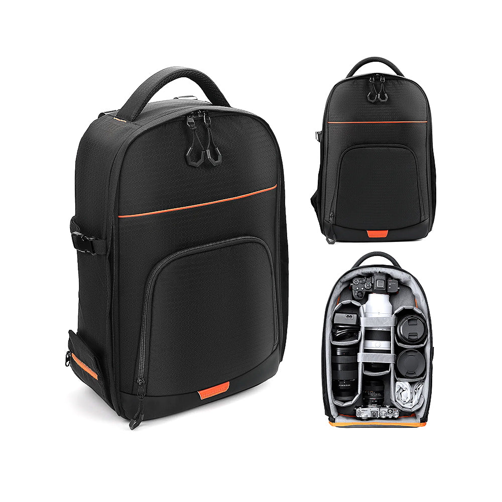 K&F Concept KF13.205 18L Nature Wander 05 Camera Backpack - Black
