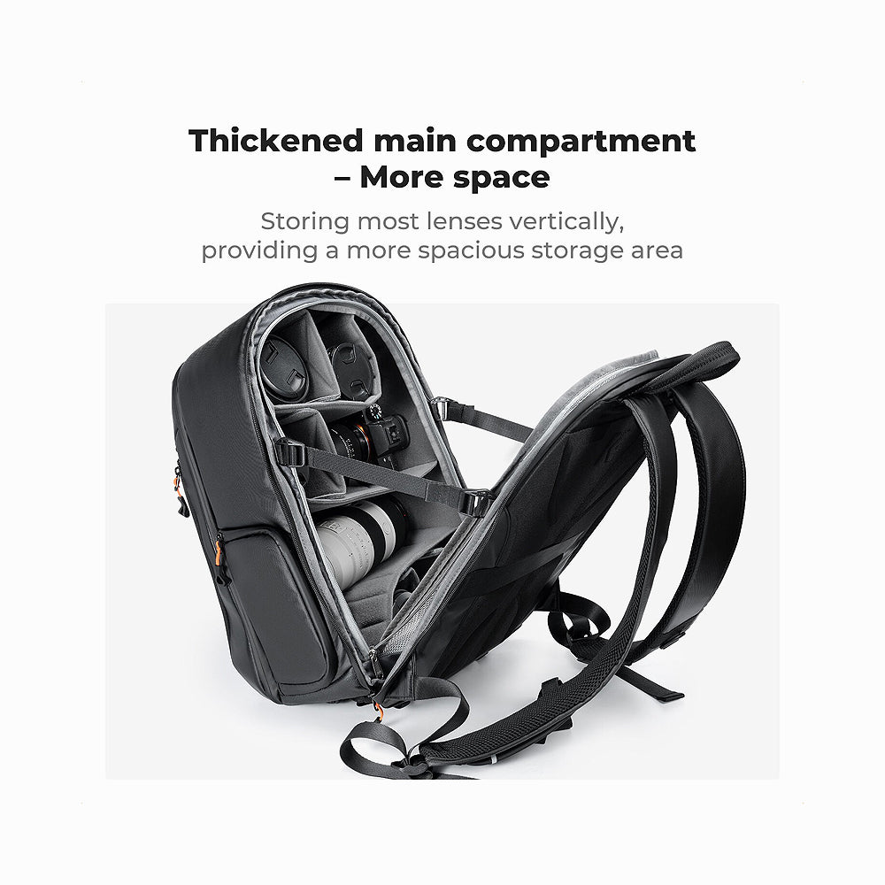 K&F Concept KF13.211 25L Camera Backpack Nature Wander 11 Black