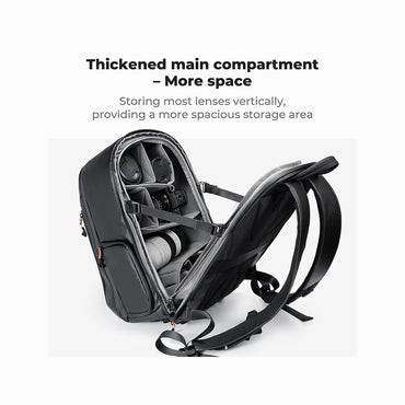 K&F Concept KF13.211 25L Camera Backpack Nature Wander 11 Black