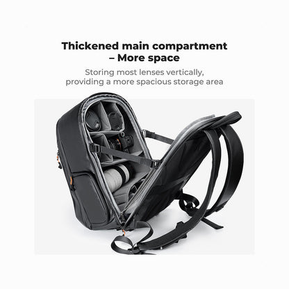 K&F Concept KF13.211 25L Camera Backpack Nature Wander 11 Black