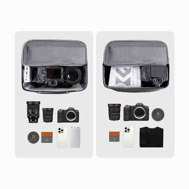 K&F Concept KF13.212 Waterproof Urban Wander Sling/Shoulder Camera Bag (10L) – Black