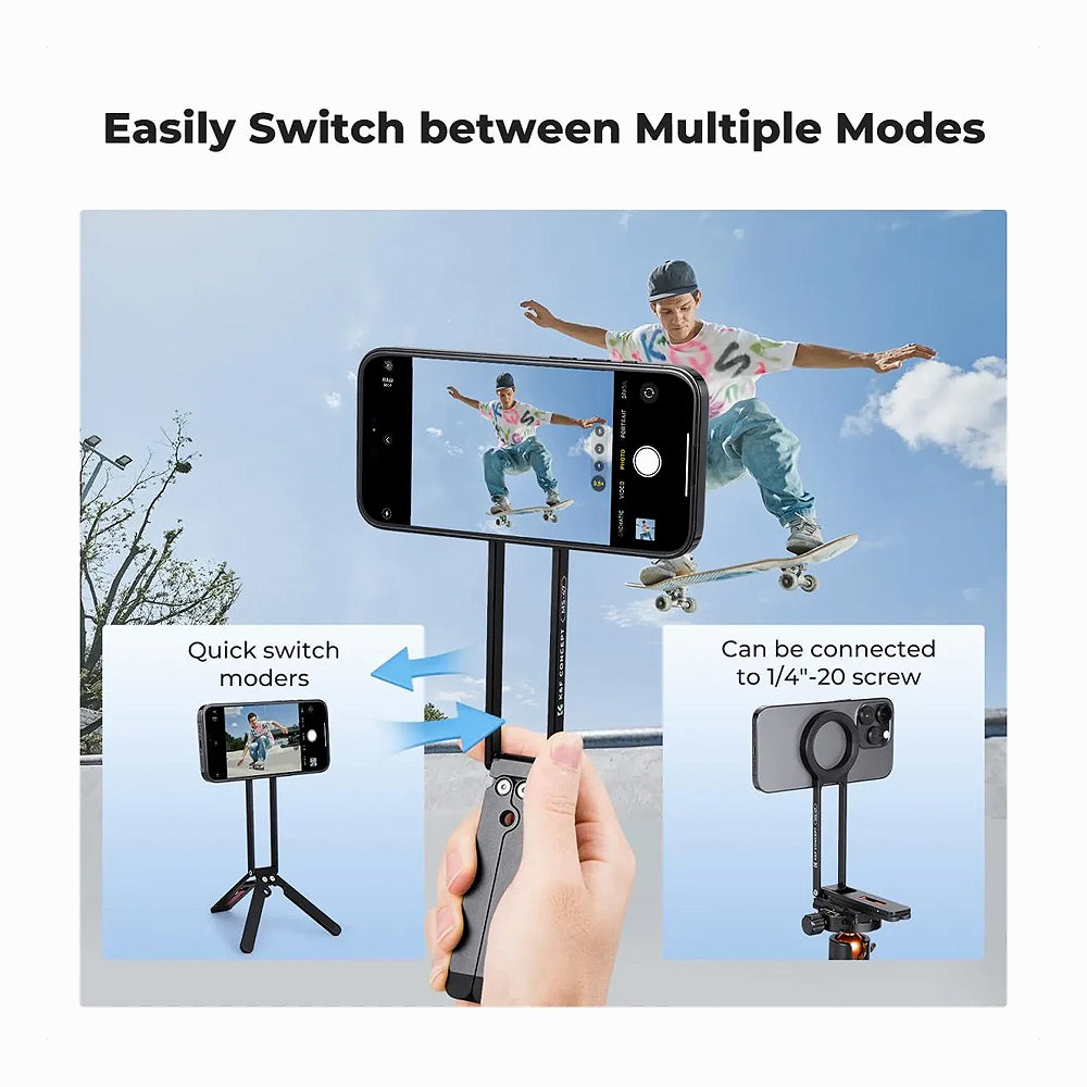 K&F Concept KF31.139V1 Magnetic Phone Tripod Stand