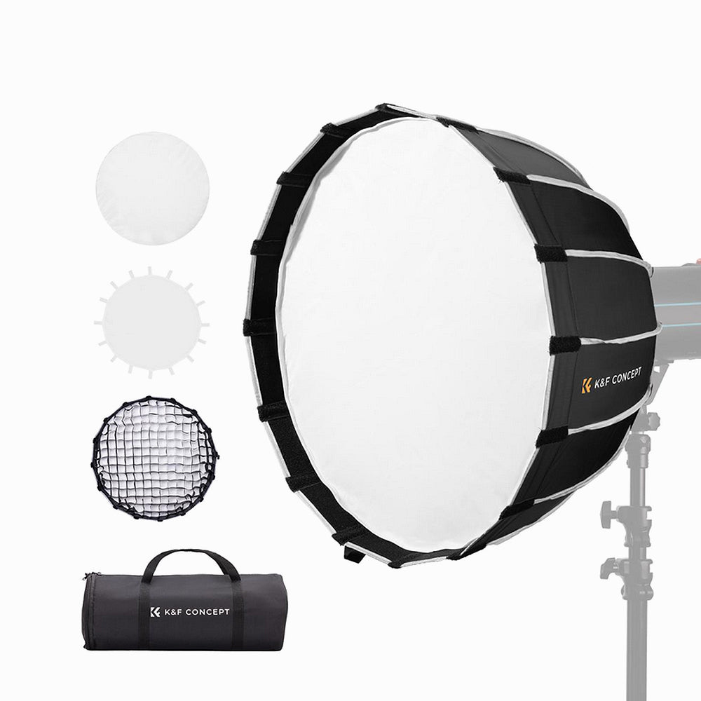 K&F Concept K&F 60CM Quick Release 16 Soft light box with Bowens Mount KF18.0008