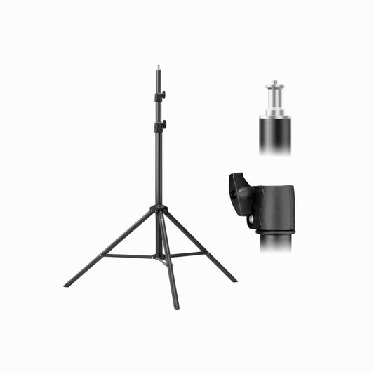 K&F Concept Light Stand for Photography 2.8M Black (KF34.043)