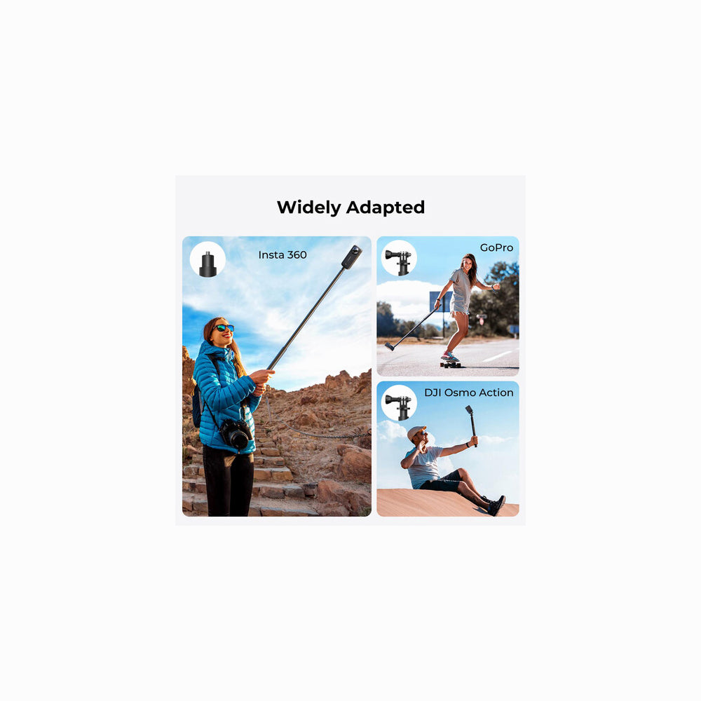 K&F Concept MS07 Invisible Selfie Stick (5')-KF09.132