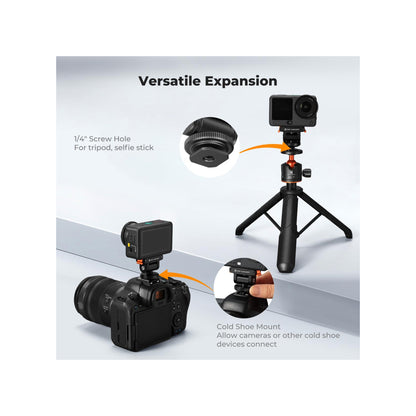 K&F Concept Magnetic Cold Shoe Mount for DJI Osmo Nano & Action 6 – KF12.0035