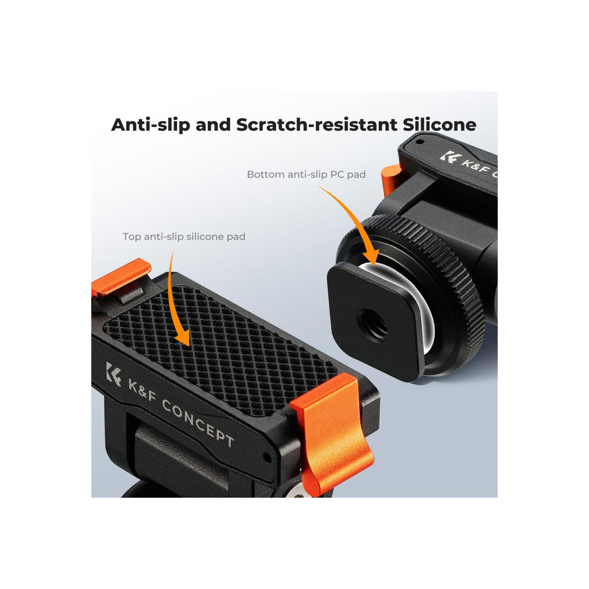 K&F Concept Magnetic Cold Shoe Mount for DJI Osmo Nano & Action 6 – KF12.0035