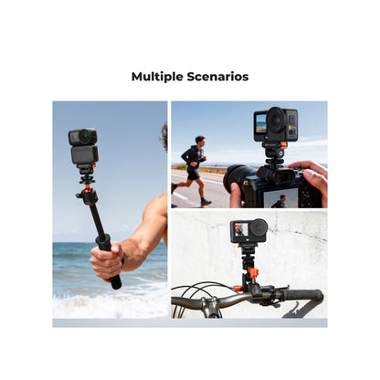 K&F Concept Magnetic Cold Shoe Mount for DJI Osmo Nano & Action 6 – KF12.0035