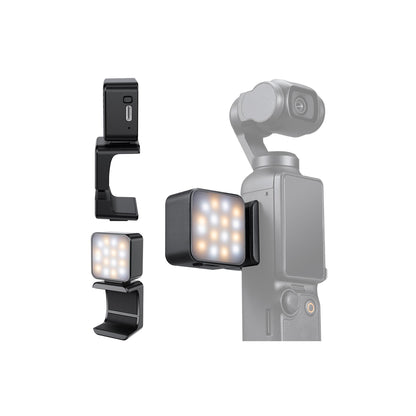 K&F Concept Magnetic Mini Fill Light for DJI Osmo Pocket 3 & 4 – KF20.0001