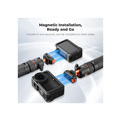 K&F Concept Magnetic Quick-Release Adapter for DJI Osmo Nano & Action 6 – KF12.0027