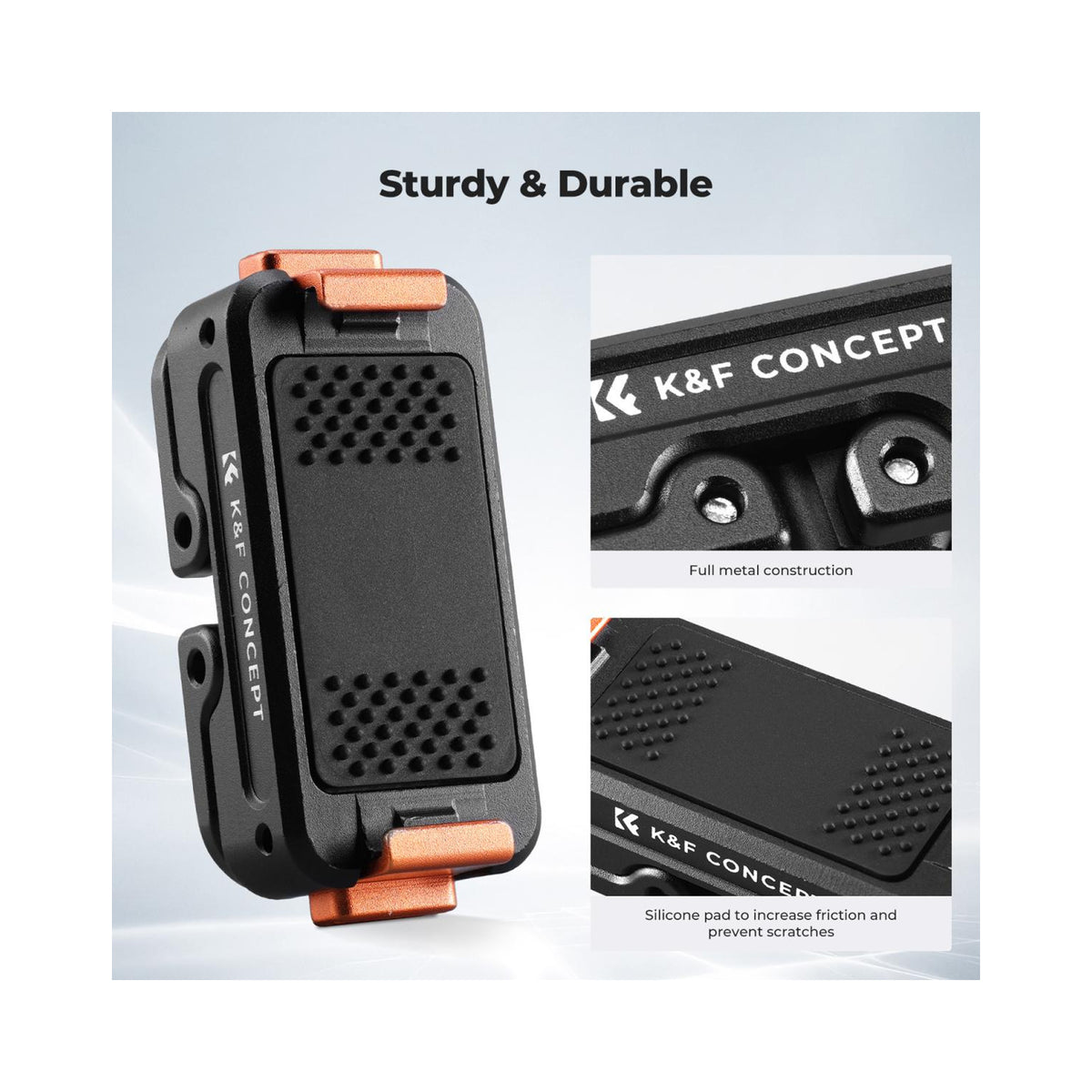 K&F Concept Magnetic Quick-Release Adapter for DJI Osmo Nano & Action 6 – KF12.0027