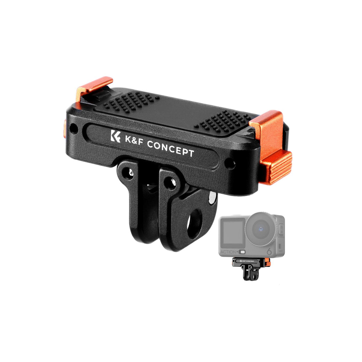K&F Concept Magnetic Quick-Release Adapter for DJI Osmo Nano & Action 6 – KF12.0027