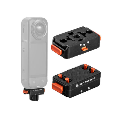 K&F Concept Magnetic Quick Release Adapter for Insta360 X5 & Ace Pro 2