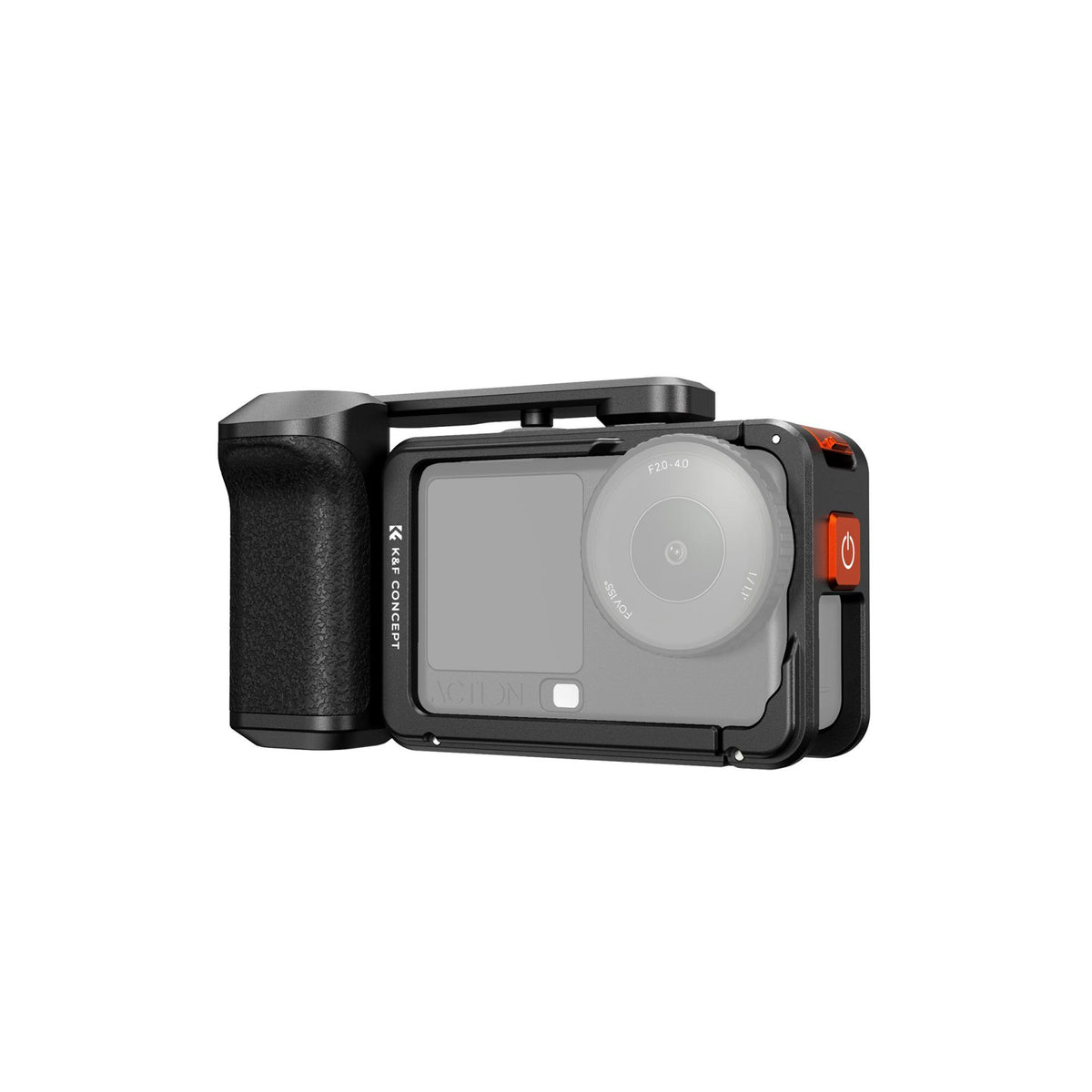 K&F Concept Metal Street Grip & Cage Kit for DJI Osmo Action 6 – KF12.0036