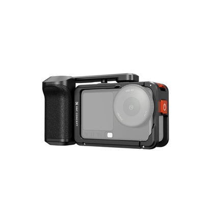 K&F Concept Metal Street Grip & Cage Kit for DJI Osmo Action 6 – KF12.0036