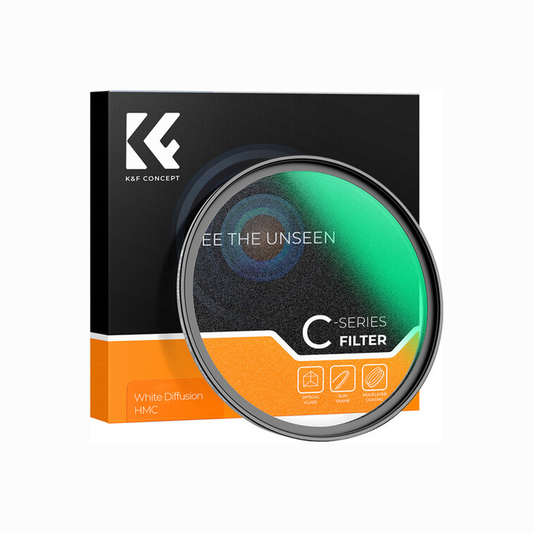 K&F Concept 77mm Nano-X Series White Mist Filter