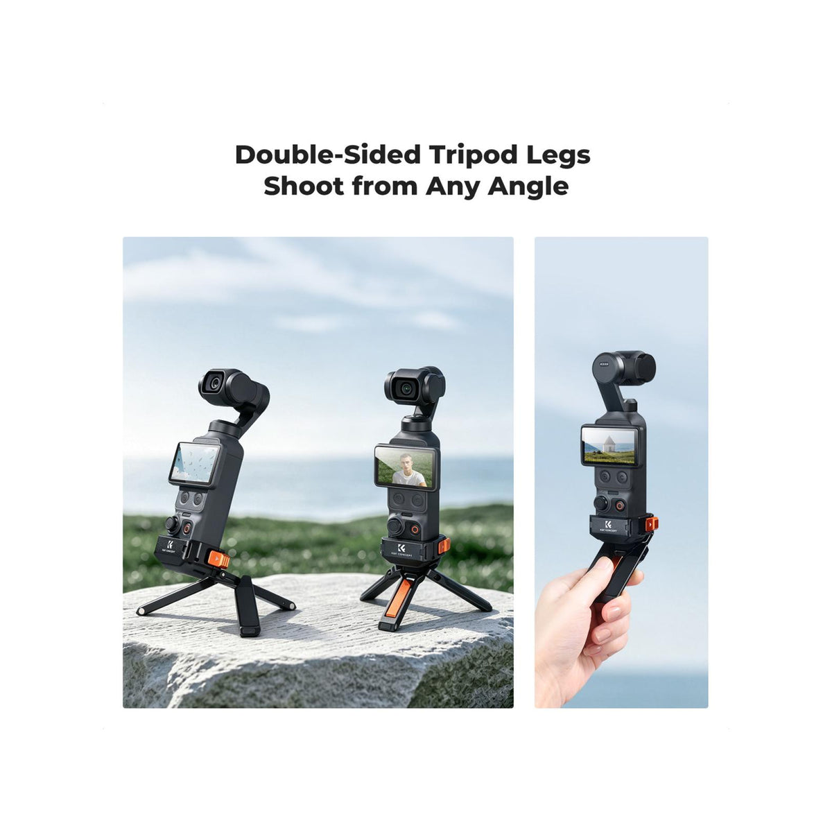 K&F Concept PP63 Magnetic Expansion Frame for DJI Osmo Pocket 4 / Pocket 3