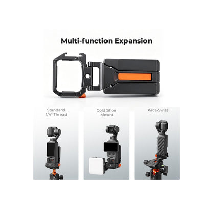 K&F Concept PP63 Magnetic Expansion Frame for DJI Osmo Pocket 4 / Pocket 3