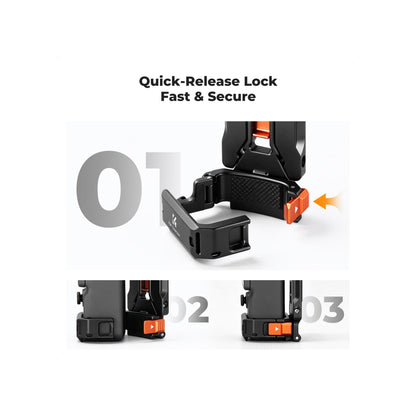 K&F Concept PP63 Magnetic Expansion Frame for DJI Osmo Pocket 4 / Pocket 3