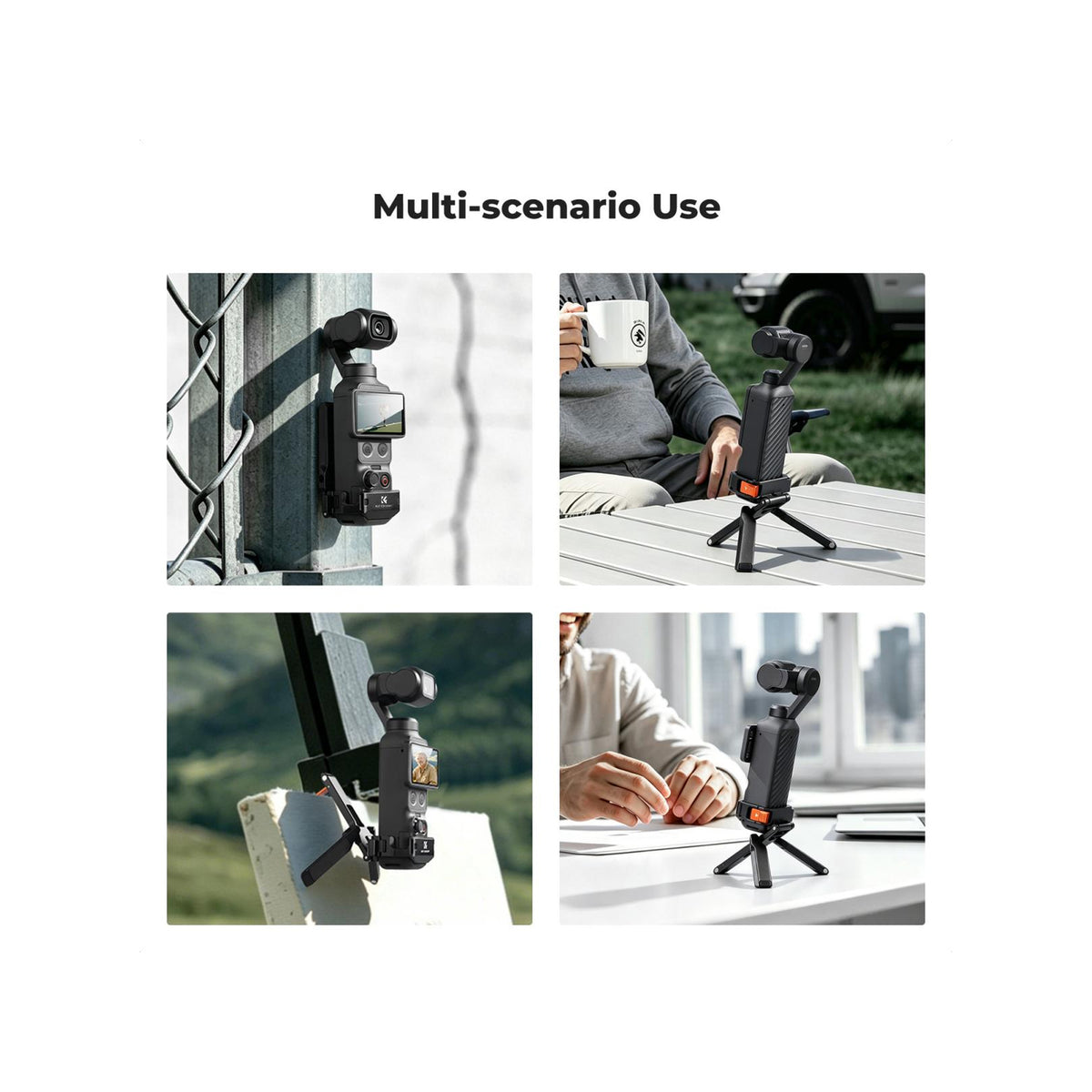 K&F Concept PP63 Magnetic Expansion Frame for DJI Osmo Pocket 4 / Pocket 3