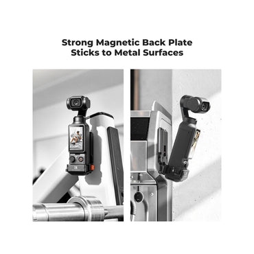 K&F Concept PP63 Magnetic Expansion Frame for DJI Osmo Pocket 4 / Pocket 3