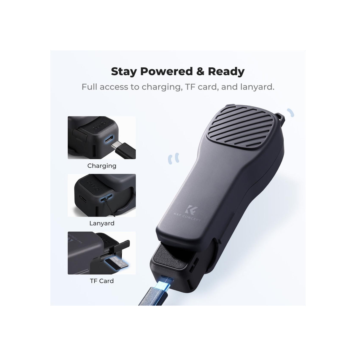 K&F Concept PT61 Protective Case for DJI Osmo Pocket 4 / Pocket 3 – KF20.0024