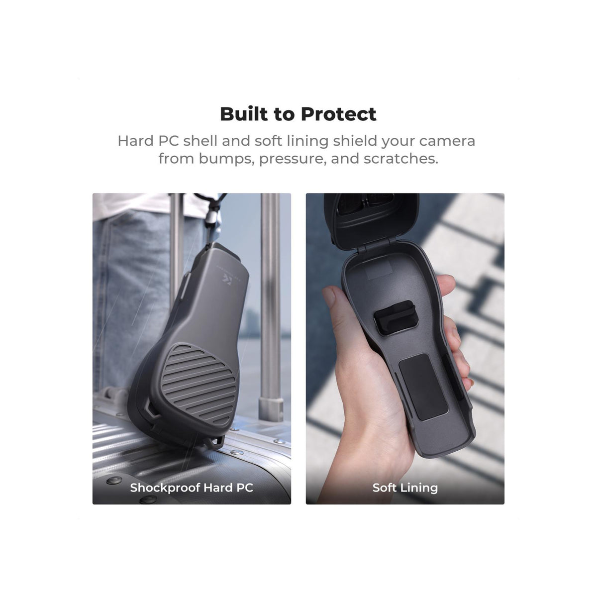 K&F Concept PT61 Protective Case for DJI Osmo Pocket 4 / Pocket 3 – KF20.0024