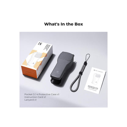 K&F Concept PT61 Protective Case for DJI Osmo Pocket 4 / Pocket 3 – KF20.0024