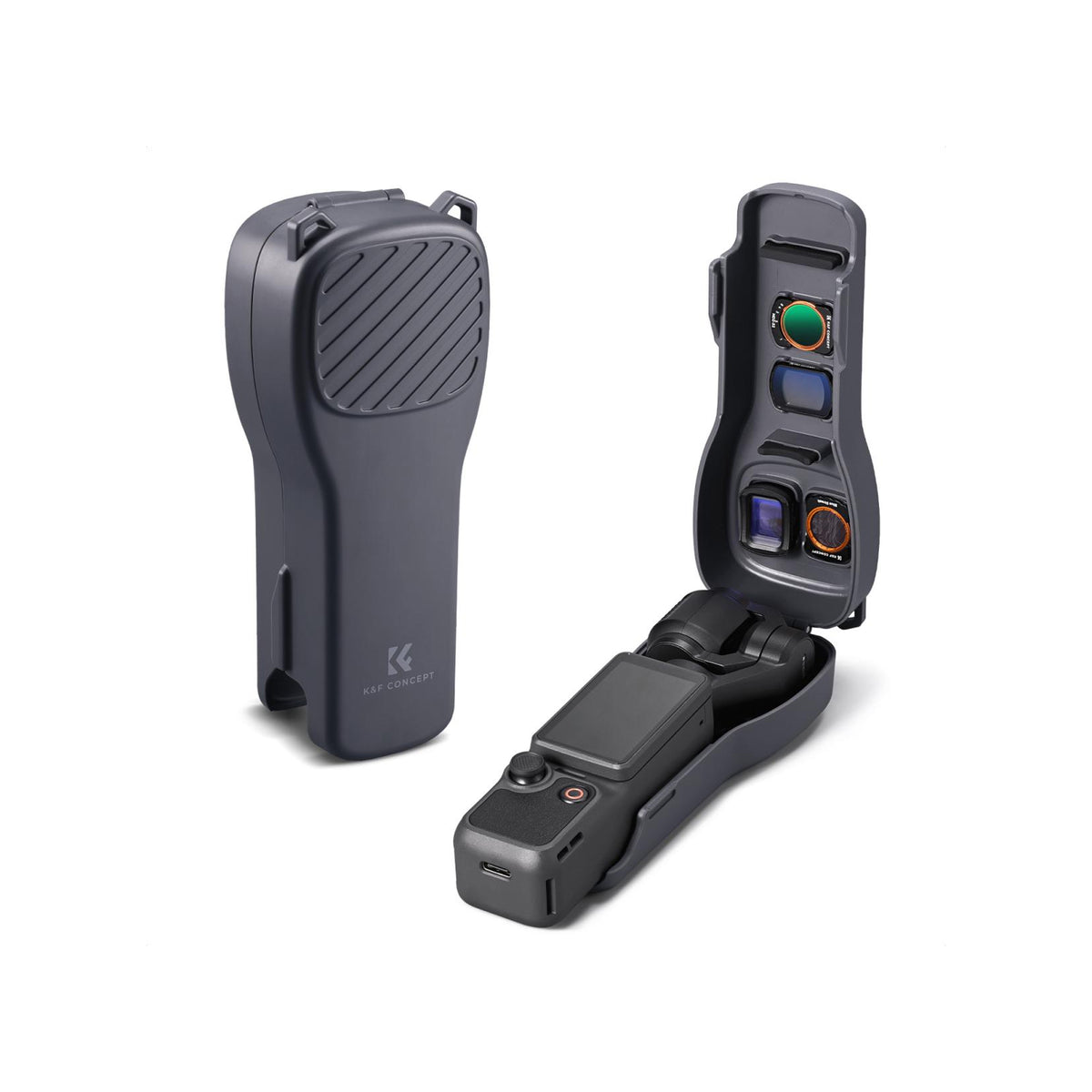 K&F Concept PT61 Protective Case for DJI Osmo Pocket 4 / Pocket 3 – KF20.0024
