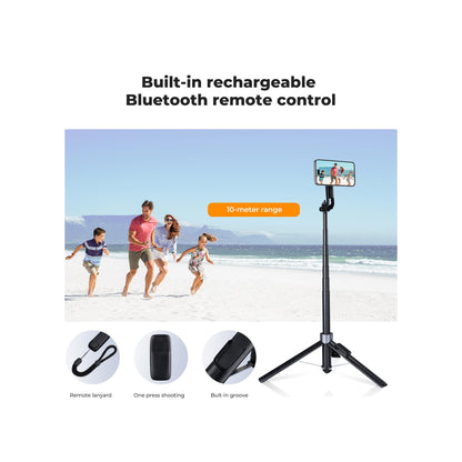 K&F Concept Popod 72" 3-in-1 Magnetic Phone Tripod & Selfie Stick – KF15.0015