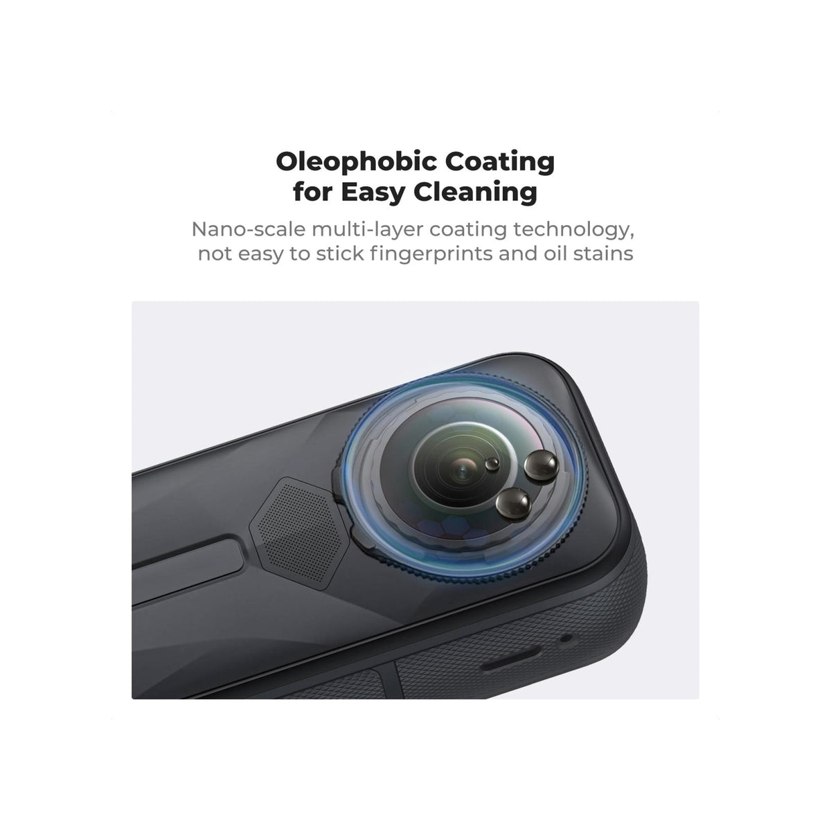 K&F Concept Premium Lens Guards for Insta360 X5 – KF31.185