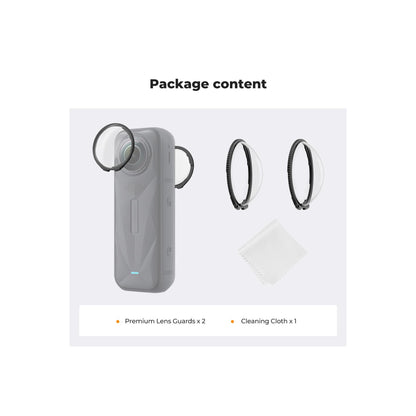 K&F Concept Premium Lens Guards for Insta360 X5 – KF31.185