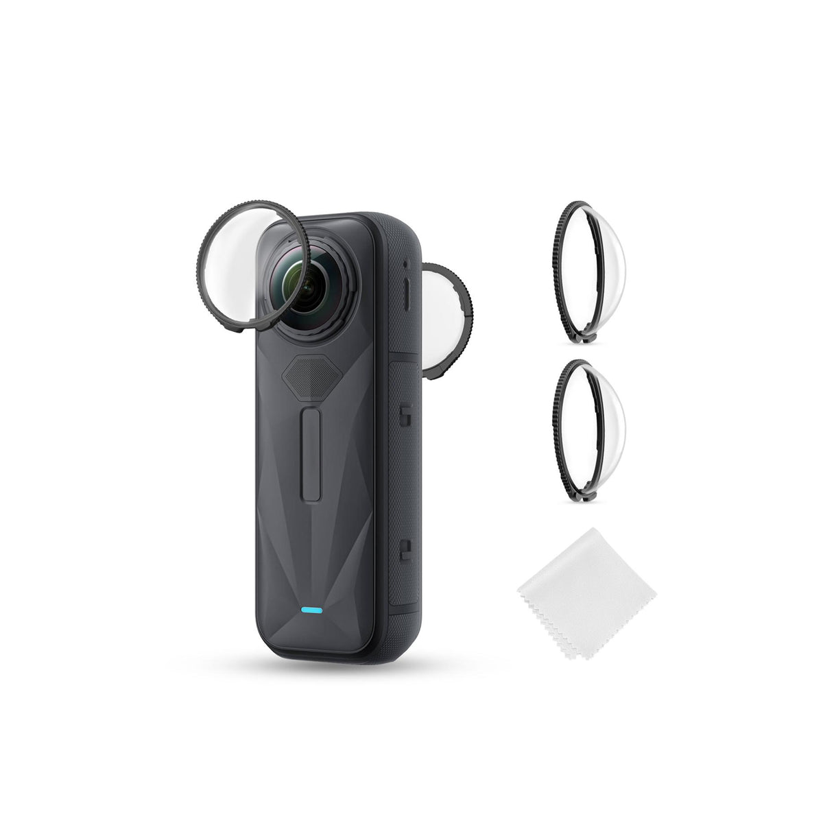K&F Concept Premium Lens Guards for Insta360 X5 – KF31.185